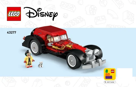 lego 乐高 43277